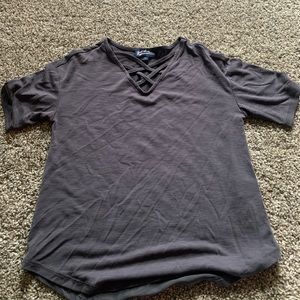 Youth grey T-shirt